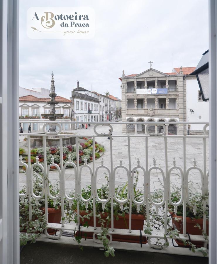 A Botoeira Da Praca Guest House Viana do Castelo Bagian luar foto