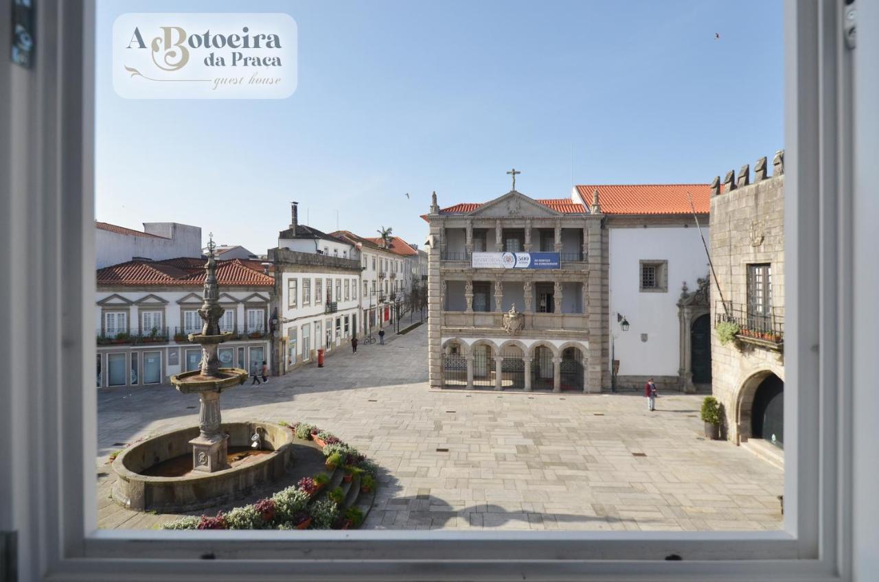 A Botoeira Da Praca Guest House Viana do Castelo Bagian luar foto